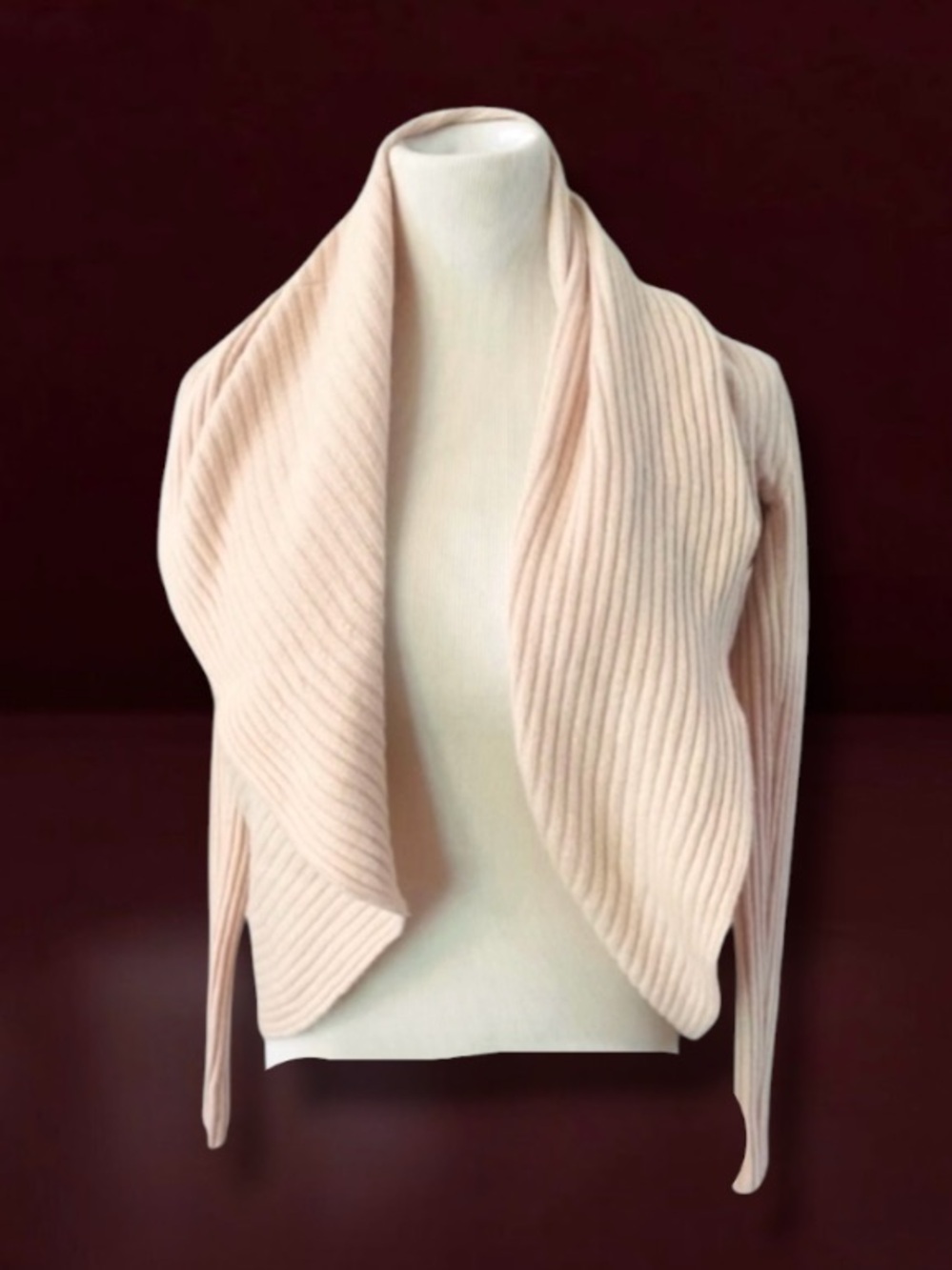 New! AUTUMN CASHMERE LIGHT PINK COCOON SWEATER SIZE SMALL